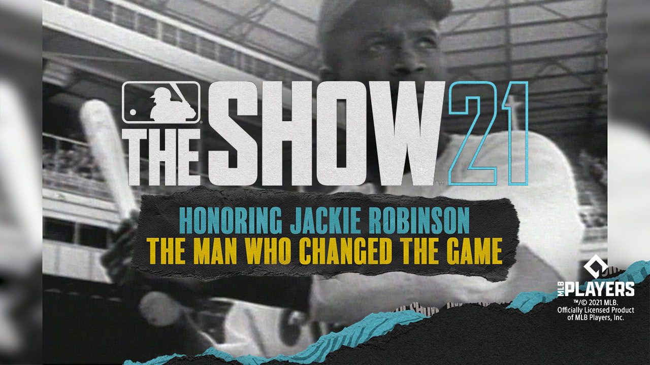 Jackie Robinson graces the cover of MLB The Show 21 Collector’s Editions