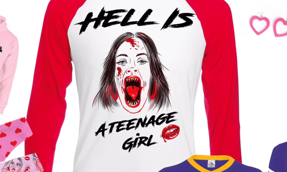 ‘Jennifer’s Body’ Clothing Collection from Ama Lea Features Shirts, Tanks, Earrings and More