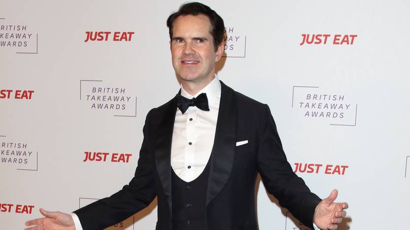 Jimmy Carr Is The Funniest British Comedian According To Science
