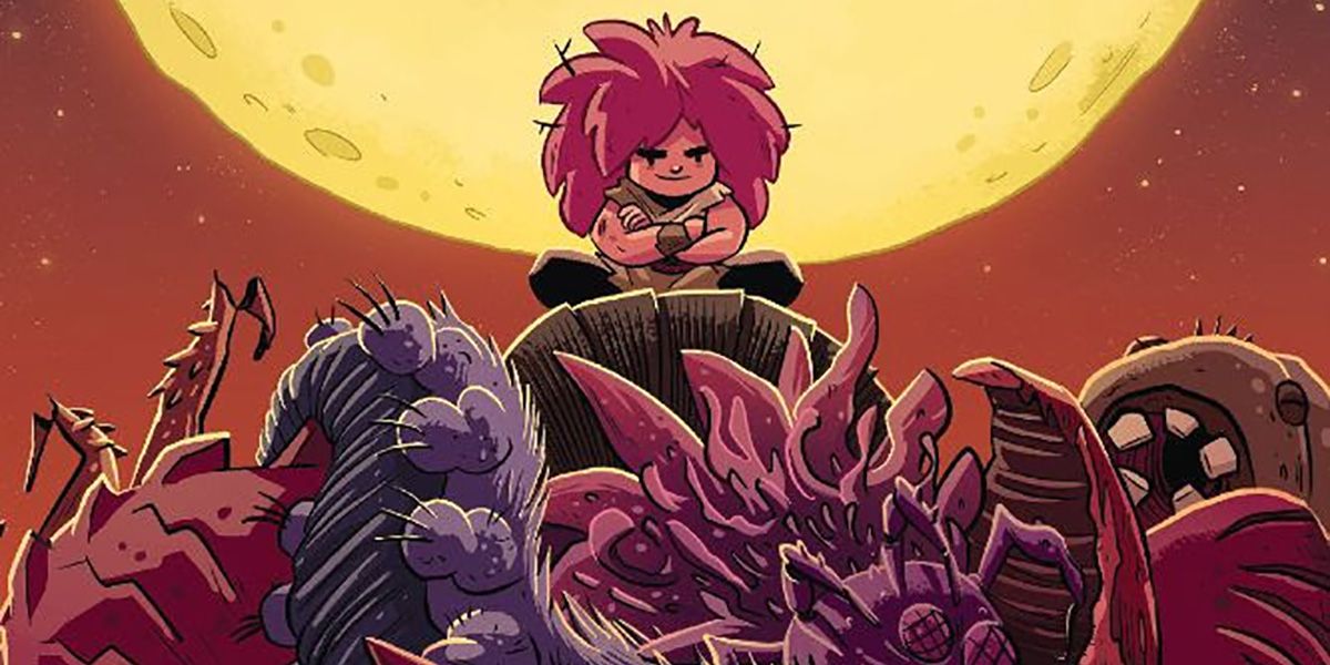 Jonna and the Unpossible Monsters #1 Weaves a Lush, Fantasy World