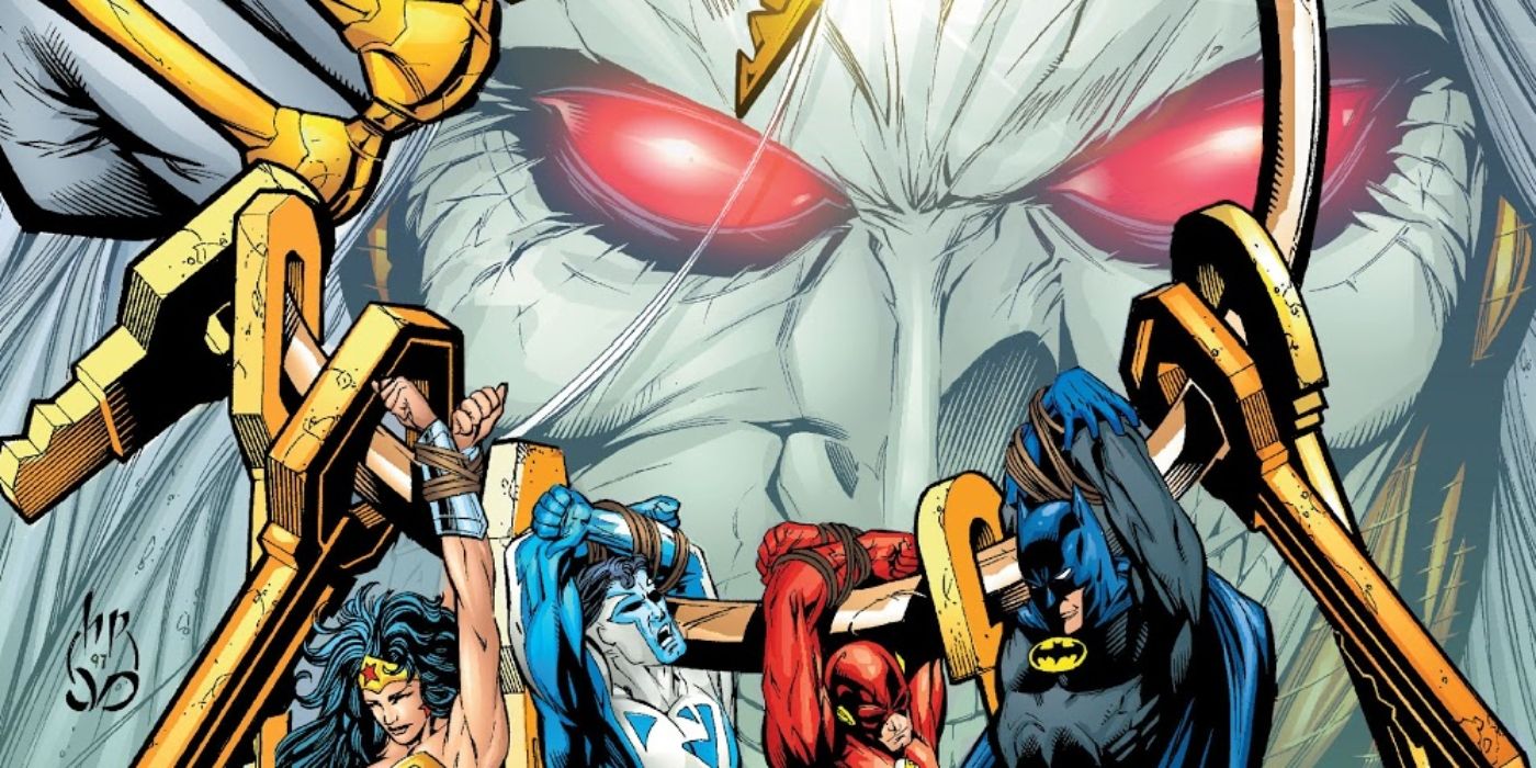 Justice League: How the Key Pushed the JLA Into DC’s Strangest Worlds