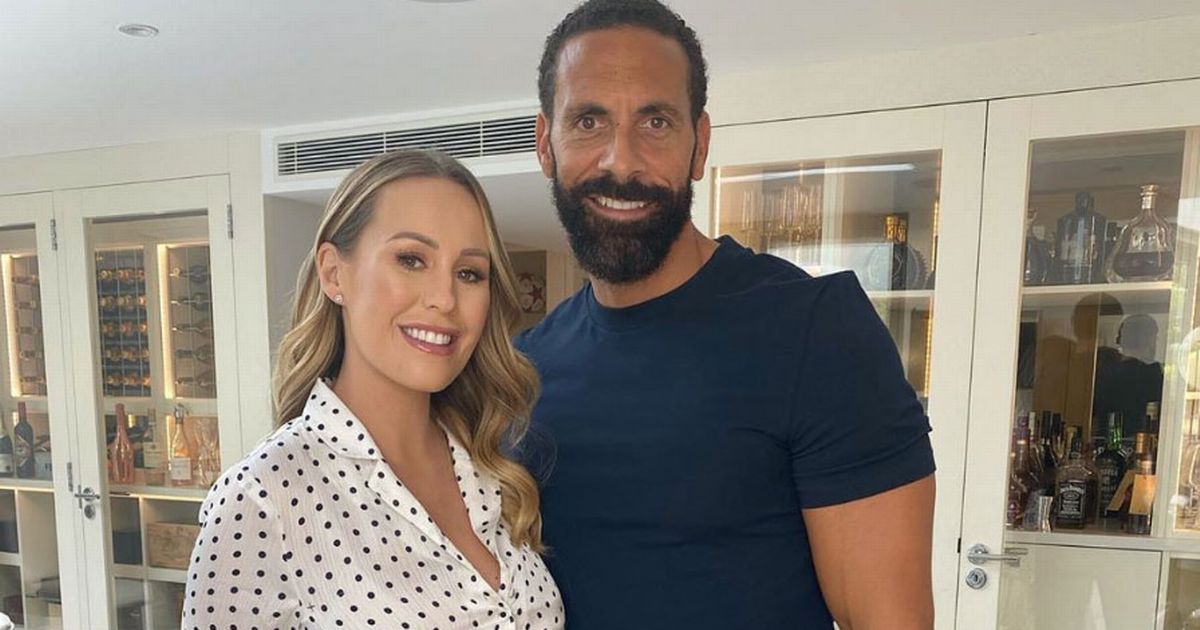 Kate and Rio Ferdinand’s happy ending after she walked out on him in tears