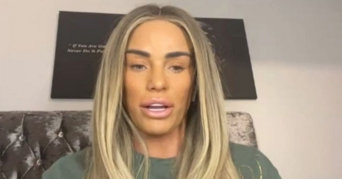 Katie Price says she ‘planned her suicide’ after reaching ‘crunch point’