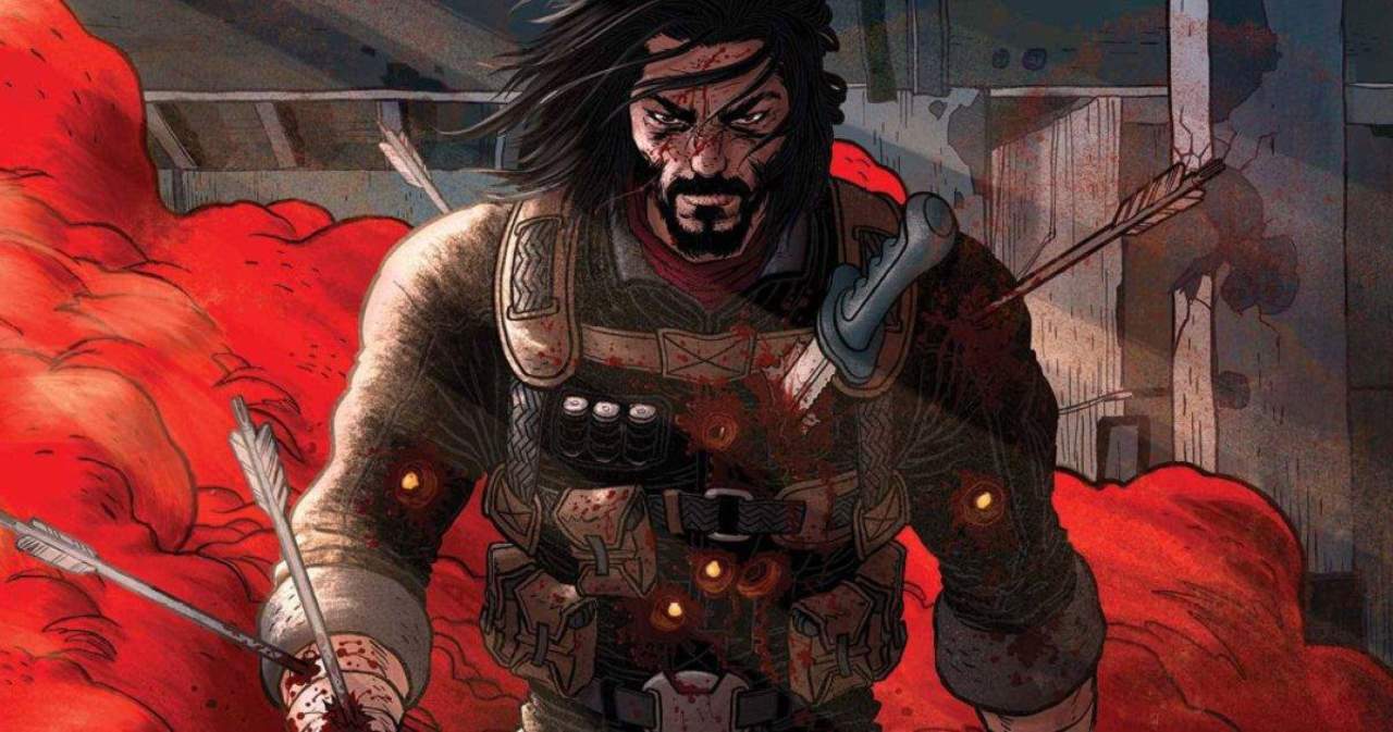 Keanu Reeves Comic BRZRKR #1 Sells Over 600K Copies