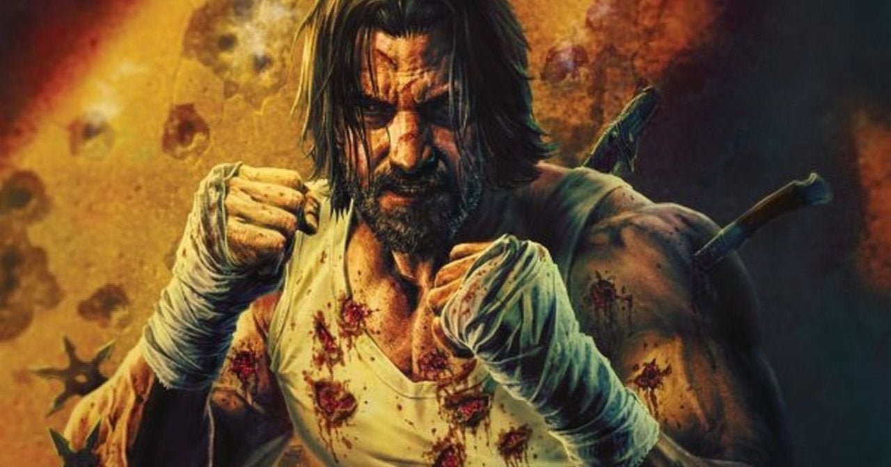 Keanu Reeves Comic Series BRZRKR Delayed