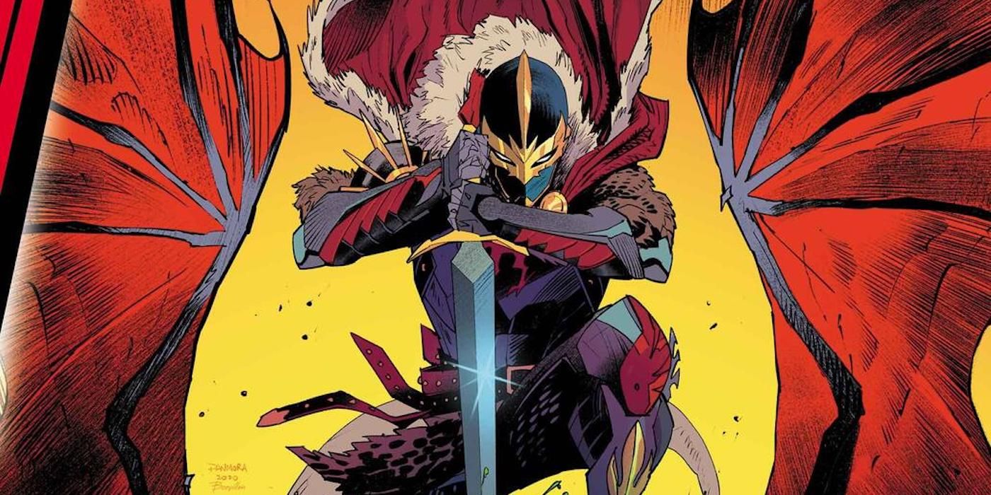 King in Black: Black Knight #1 Is a Romp for the Avengers’ Swordsman