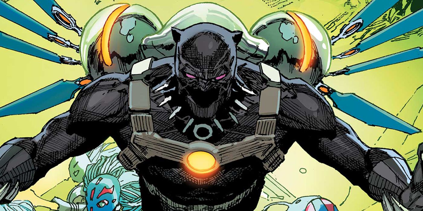 King in Black – Black Panther #1 Has Wakanda Go to War