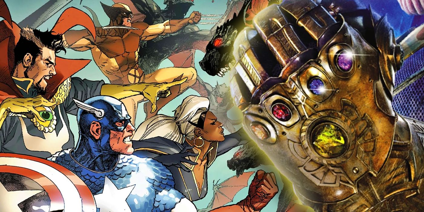King in Black: [SPOILER] Was Just Tempted With the Infinity Gauntlet