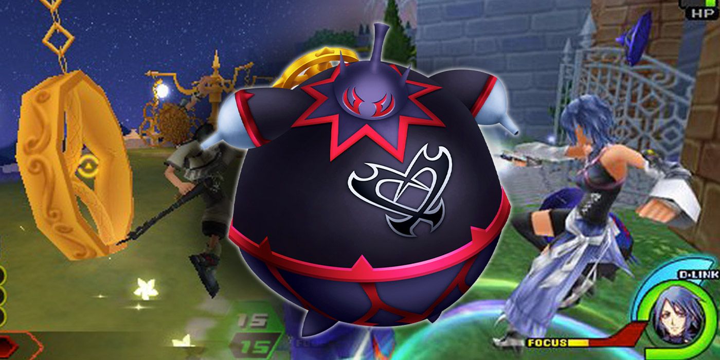 Kingdom Hearts: Birth By Sleep’s Tank Toppler is Genius in Design