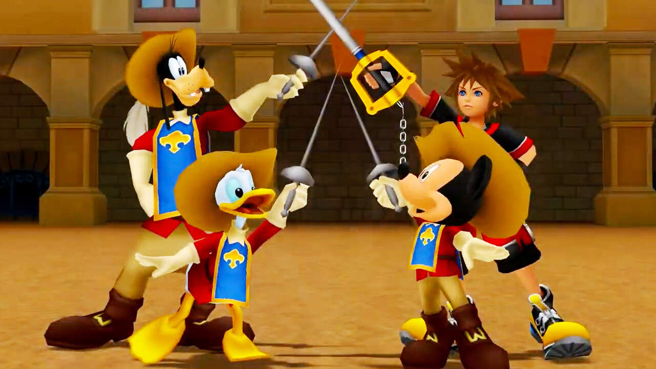 Kingdom Hearts Series – Official PC Port Announcement Trailer