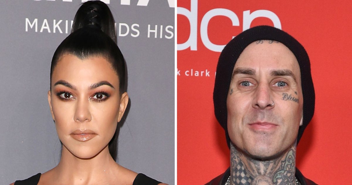Kourtney Kardashian and Travis Barker Go Instagram Official With Hand-Holding Photo as Scott, Amelia Flaunt Romance