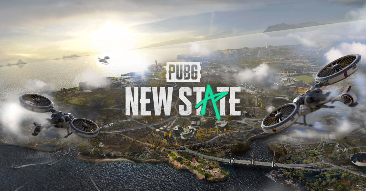 Krafton & PUBG Studio Announce New Title Called PUBG: New State