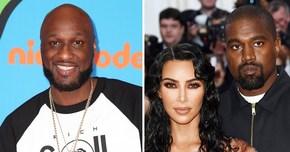 Lamar Odom Hopes Kim Kardashian and Kanye West Do ‘the Best Thing for Them’ Amid Split Speculation