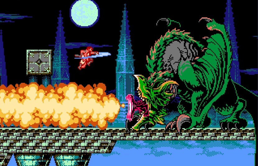 Limited Run Games Releasing Physical Copy of ‘Bloodstained: Curse of The Moon 2’ Next Week