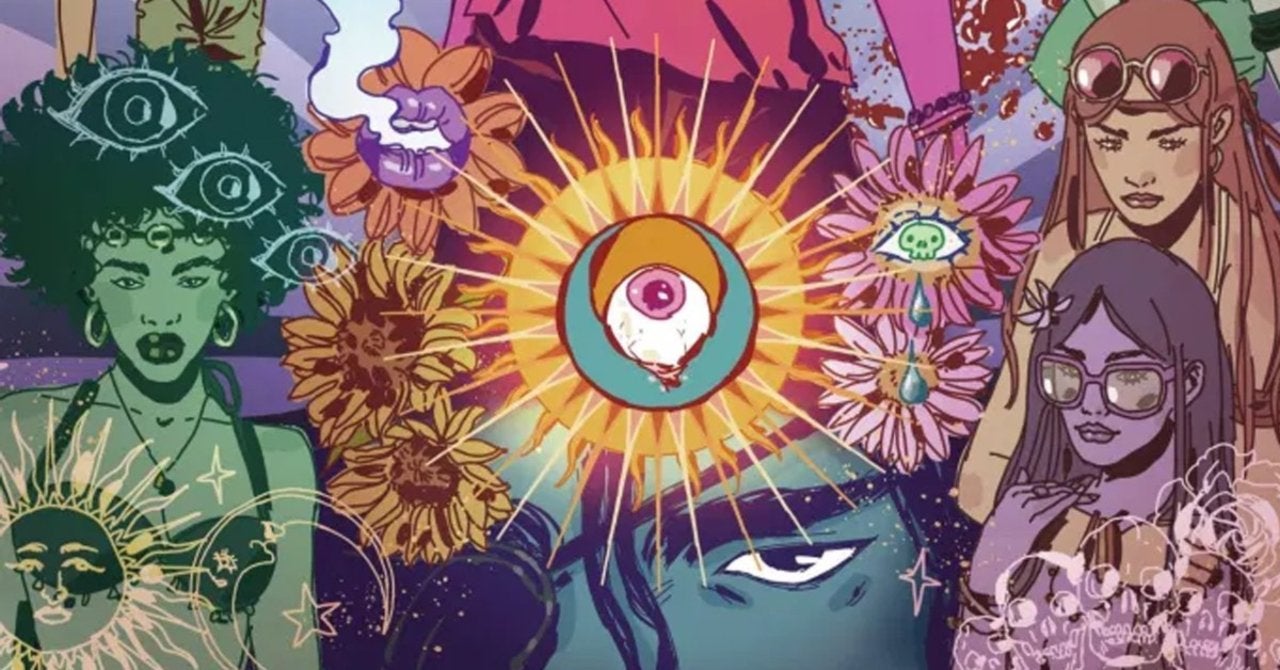 Luna #1 Review: A Romantic Tease of a Darker World