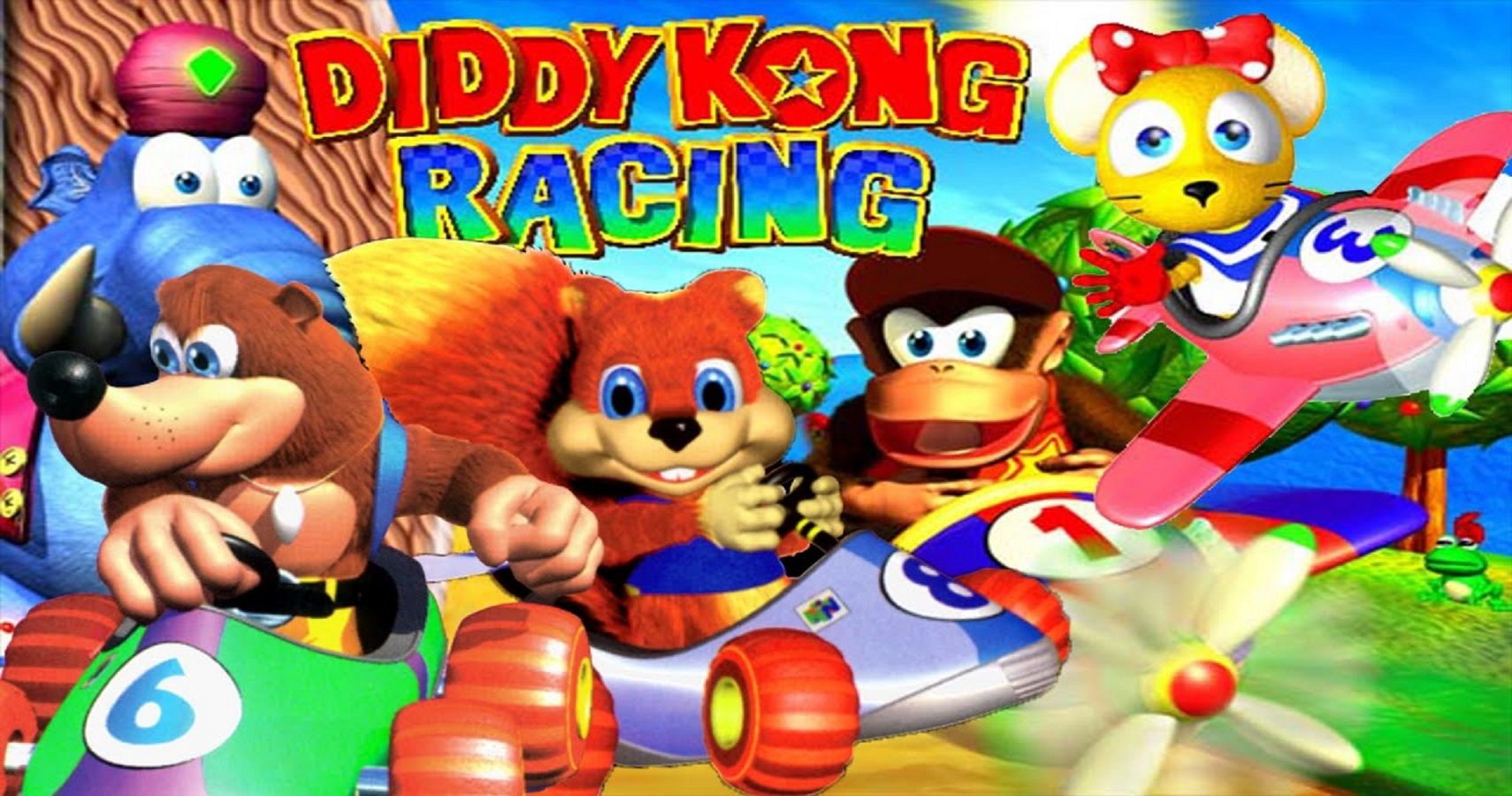Mario Kart Has Gotten Enough Attention. It’s Time To Bring Back Diddy Kong Racing