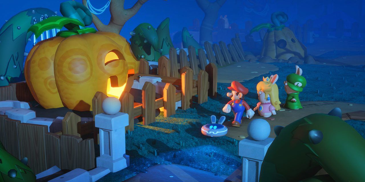 Mario + Rabbids Kingdom Battle Is That One Game I Always Say I’ll Buy
