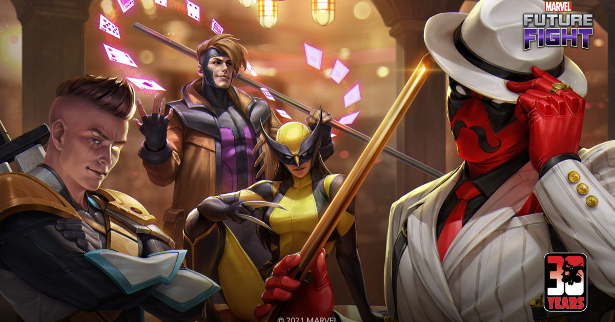 Marvel Future Fight Launches New A New Update Featuring Dawn Of X