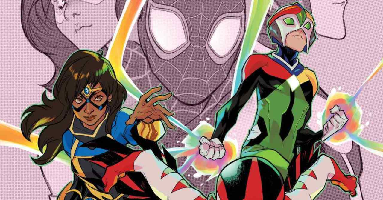 Marvel Gives Spider-Man, Ms. Marvel, and Nova New Origins in Heroes Reborn