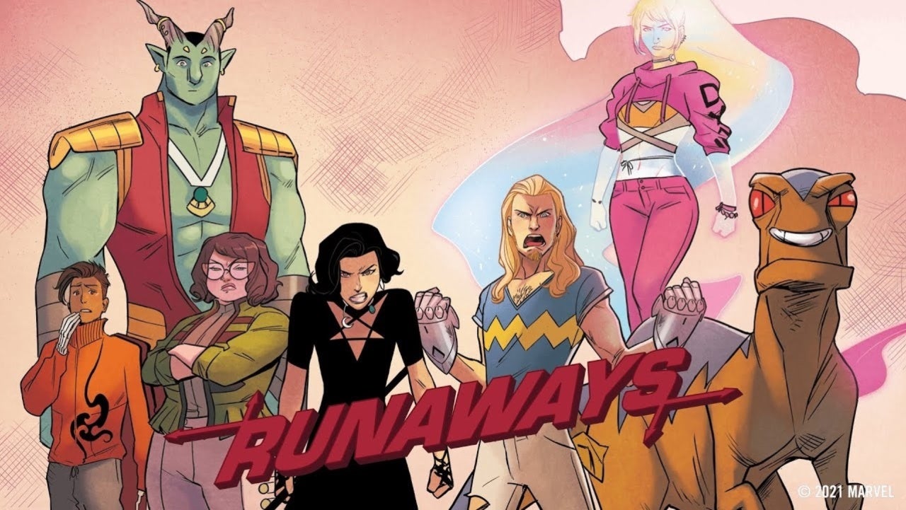 Marvel Releases New Runaways Trailer