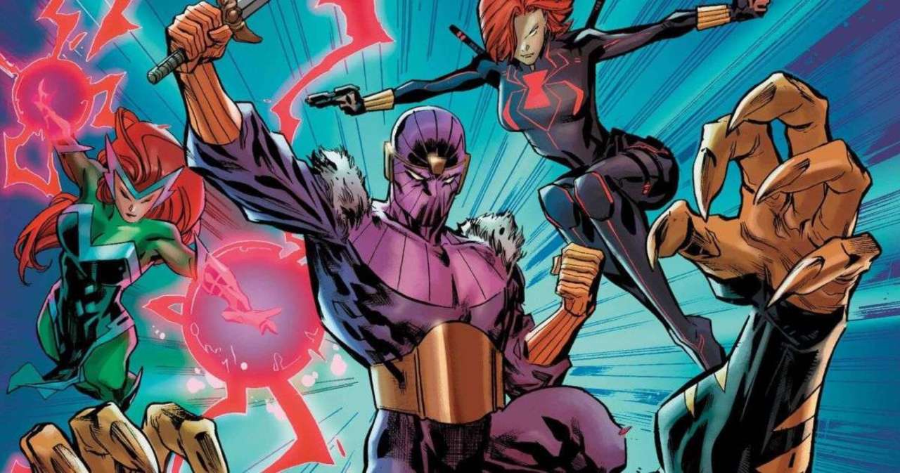 Marvel Reveals New Heroes Reborn Titles In A Universe Without The Avengers