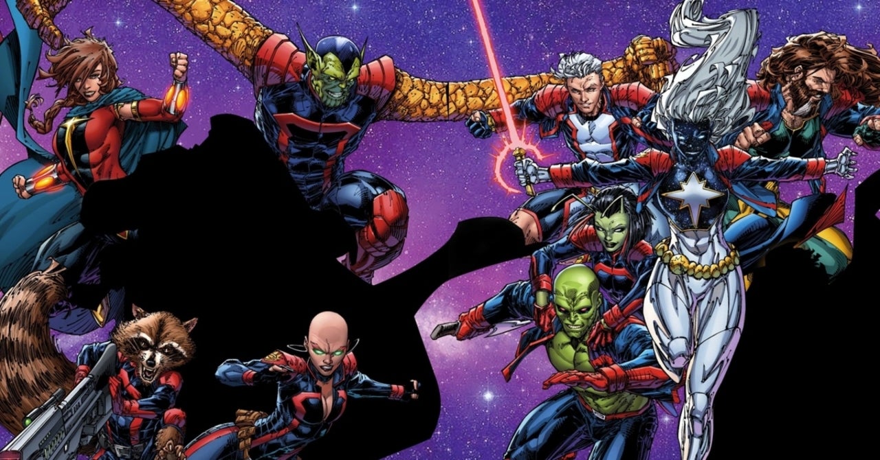 Marvel Teases New Guardians of the Galaxy Team