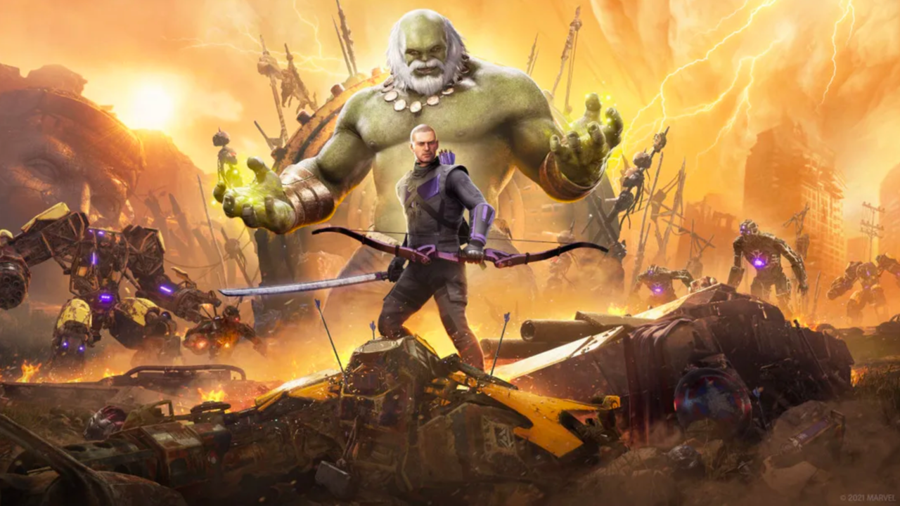 Marvel’s Avengers: Hawkeye, PS5 And Xbox Series X|S Versions Release March 18