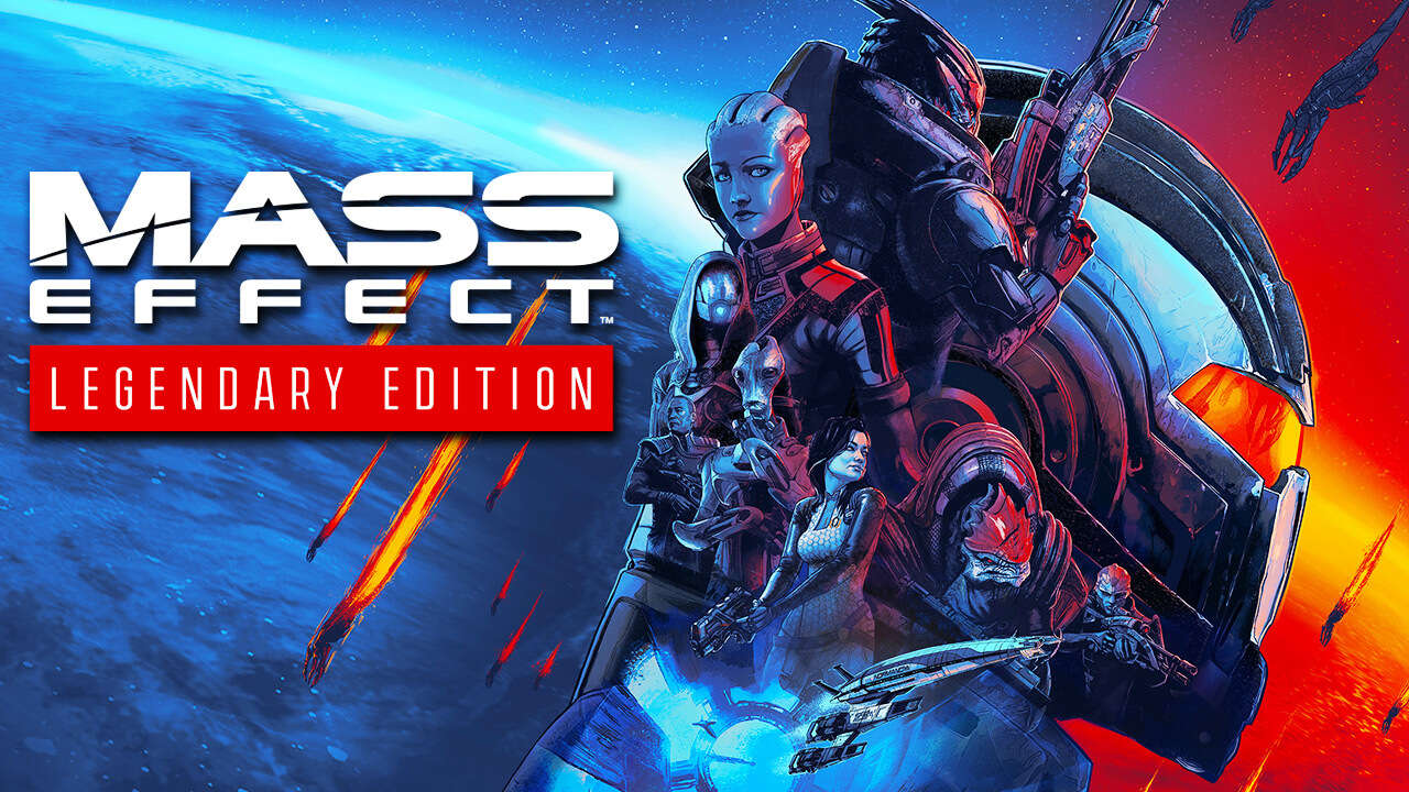 Mass Effect Legendary Edition – Official Cinematic Reveal Trailer