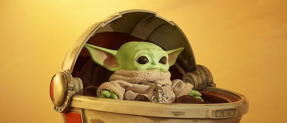 Mattel’s The Child Plush Toy Comes With Its Own Floating Pram