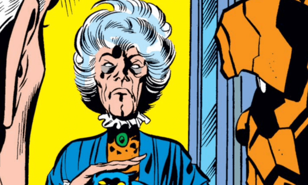 Meet Agatha Harkness, the Scheming Witch of “WandaVision”