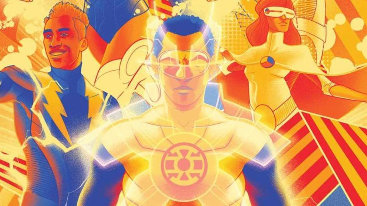 Meet The New Legion of Superheroes
