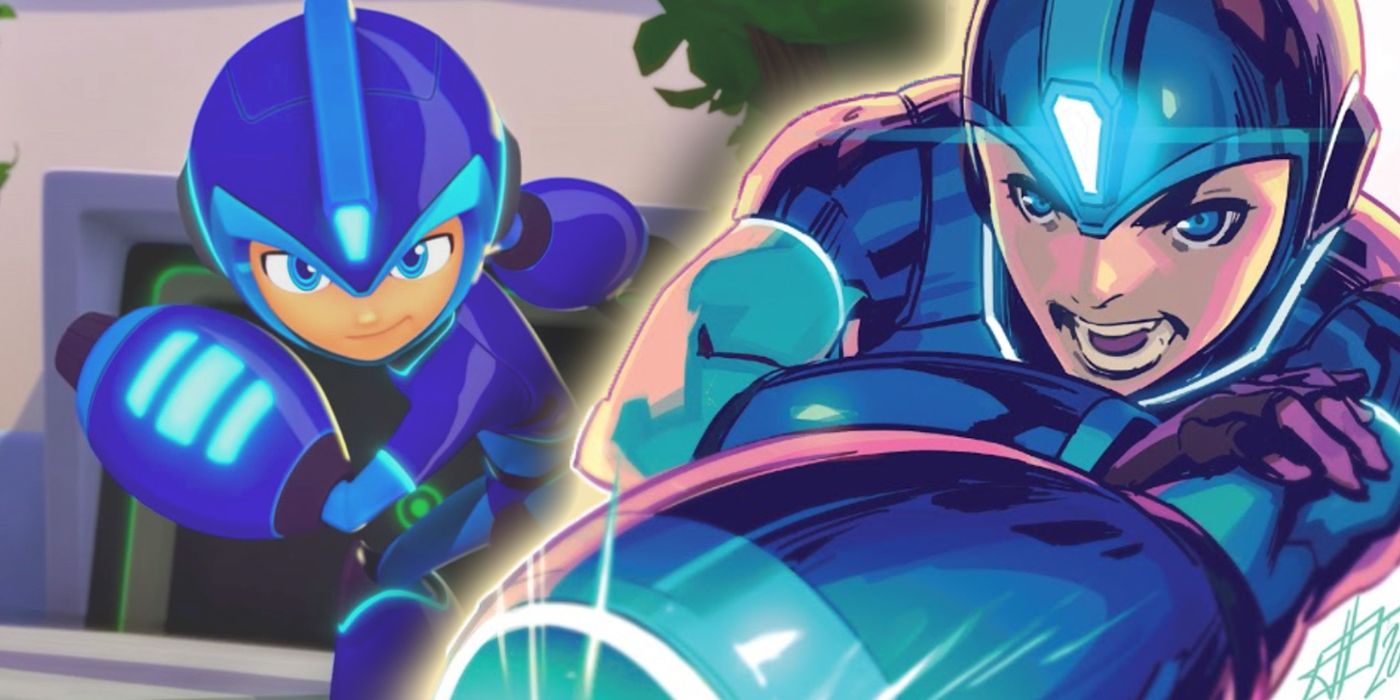 Mega Man: How a Canceled Cartoon Found a New Life in Comics