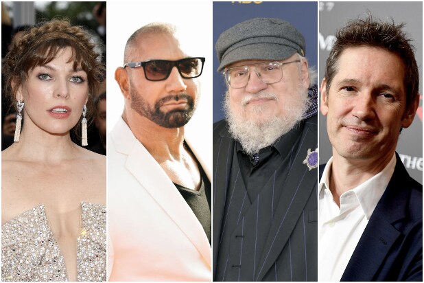 Milla Jovovich, Dave Bautista to Star in George R R Martin Epic ‘In the Lost Lands’ From Paul W S Anderson