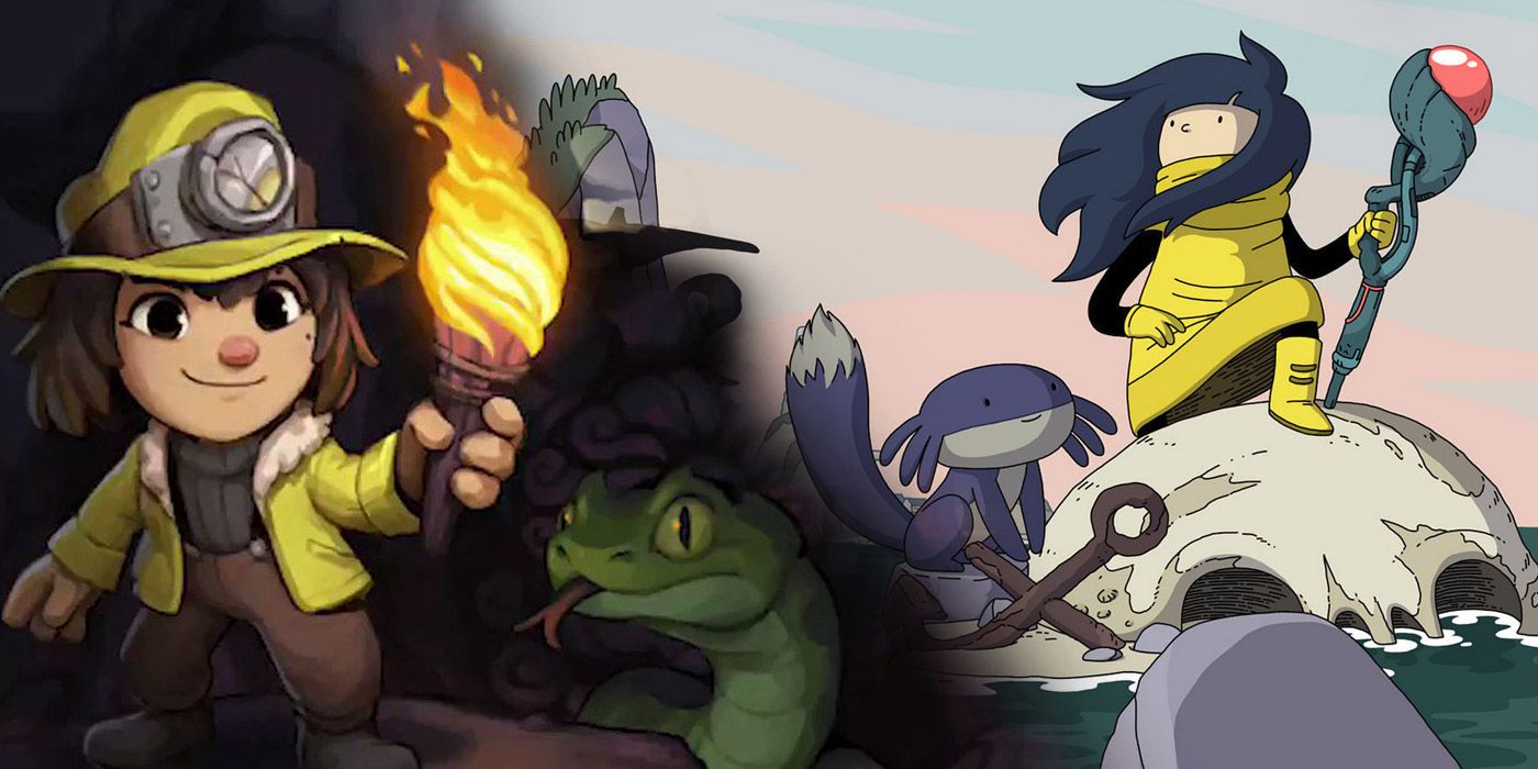 Minute of Islands is Nothing Like Spelunky, But That’s a Good Thing