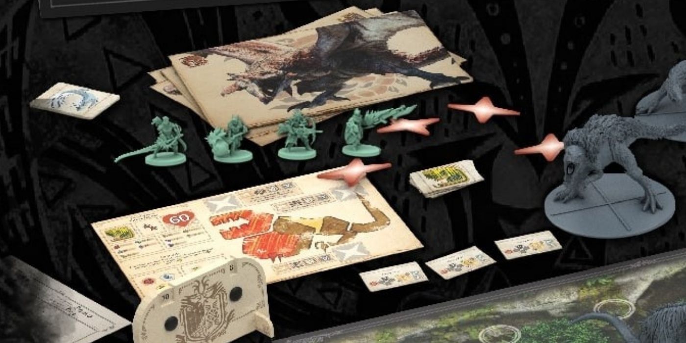 Monster Hunter World: The Board Game – Every Weapon Type Confirmed So Far