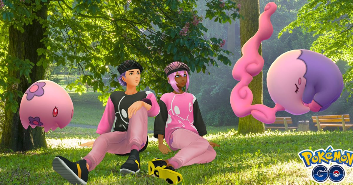 Munna & Musharna Are Now Live In Pokémon GO