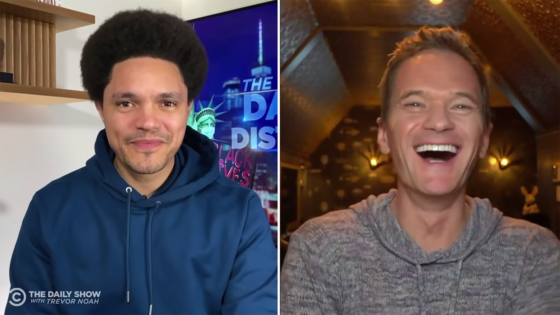 Neil Patrick Harris Talks HBO Series ‘It’s a Sin’ on ‘The Daily Show’