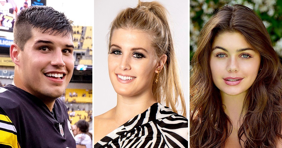 NFL’s Mason Rudolph Is Dating Tennis Pro Eugenie Bouchard After Hannah Ann Sluss Romance Rumors
