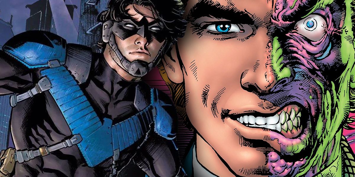 Nightwing: Why Two-Face Is Dick Grayson’s GREATEST Rival