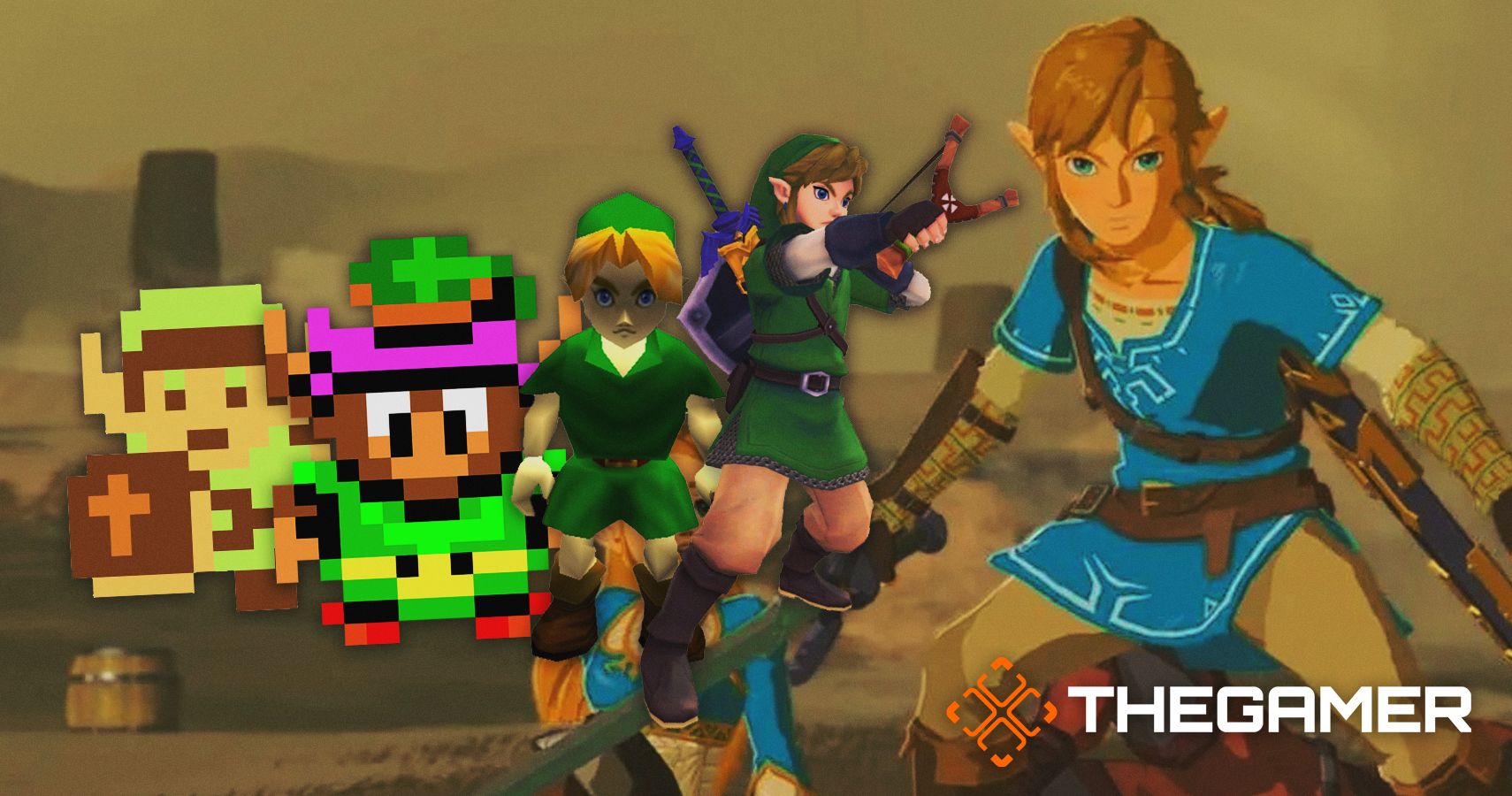 Nintendo Radio Silent For The Legend Of Zelda’s 35th Anniversary