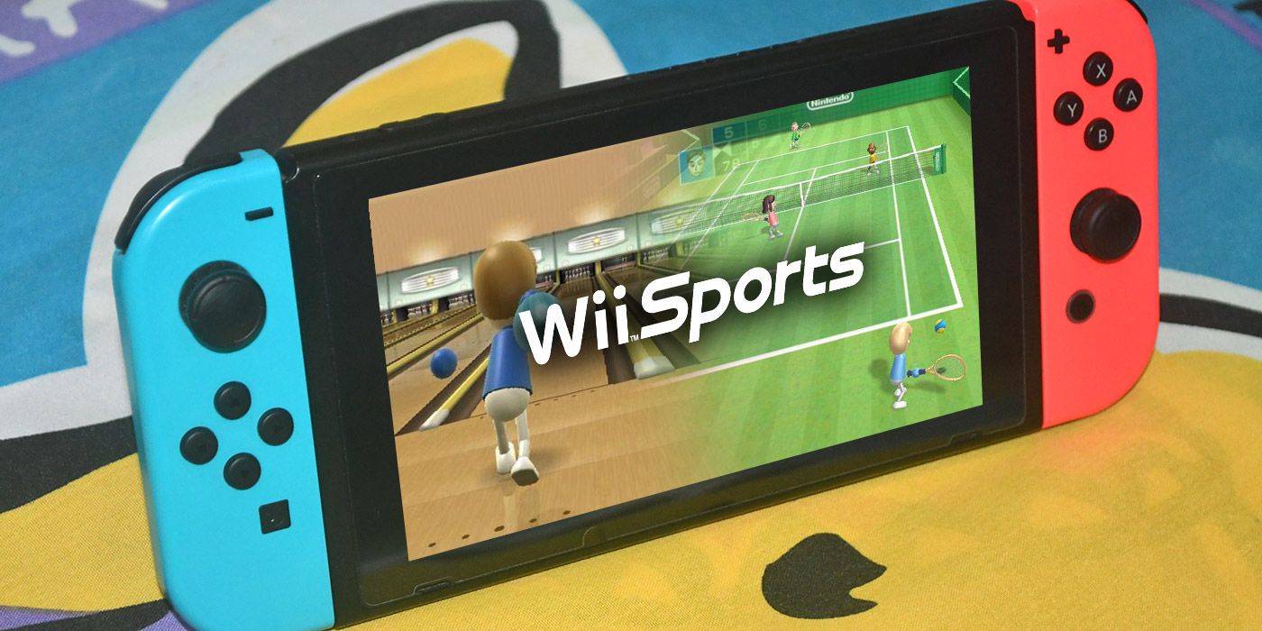 Nintendo Should Bring Back Wii Sports for the Switch