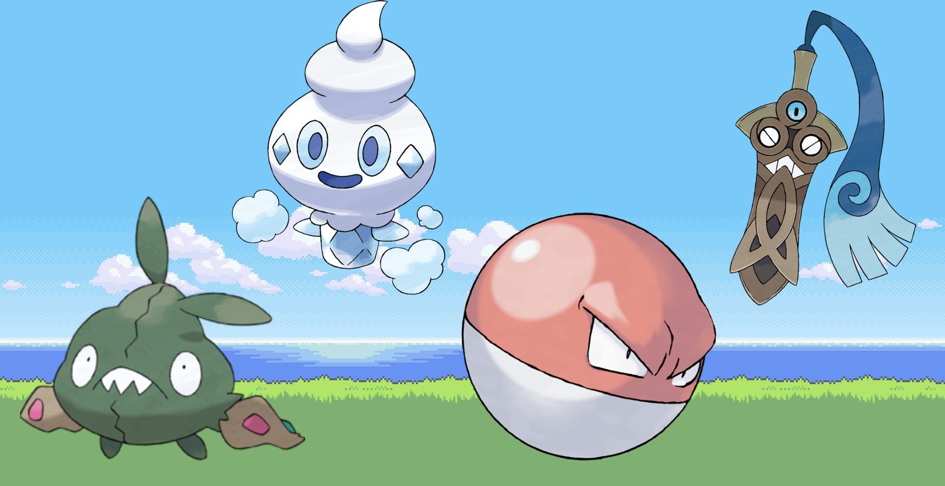 Object Pokemon Are Creative, Actually