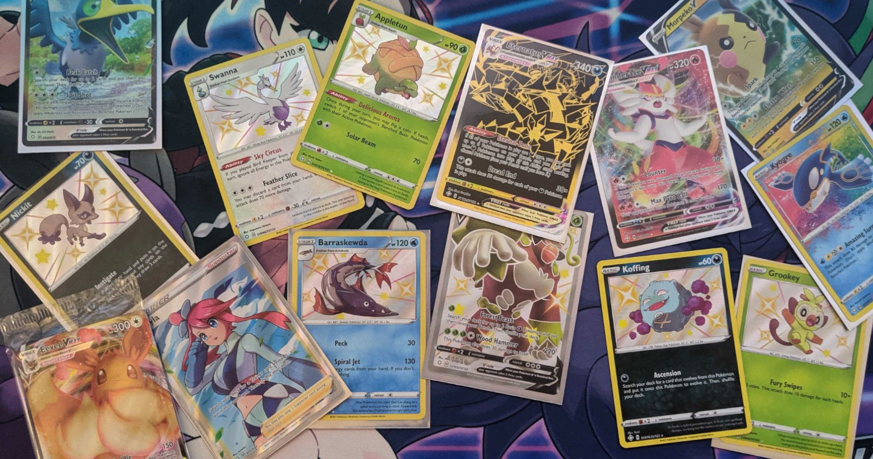 Our Best Pulls From Every Pokemon Shining Fates Box