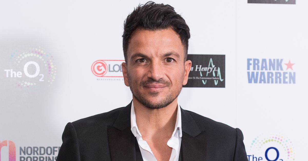 Peter Andre posts clip of son Theo as he explains why he keeps kids’ faces hidden