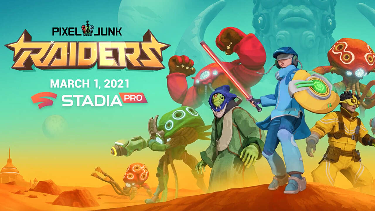 PixelJunk Raiders – Official Announcement Trailer