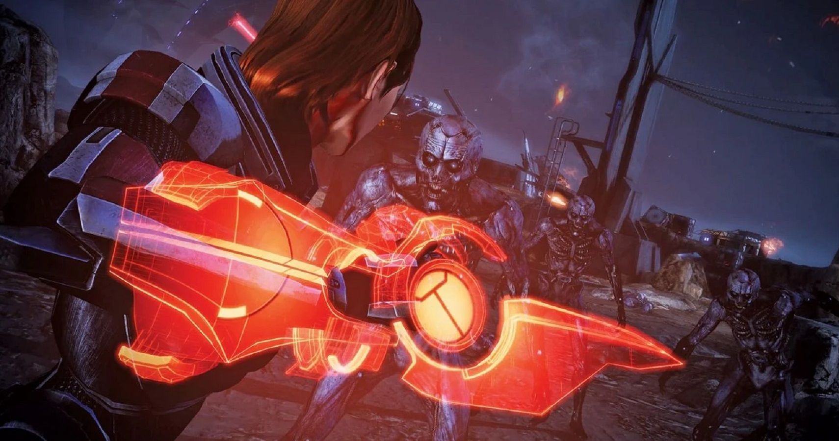 Please Don’t Play The Mass Effect Remasters As A Soldier