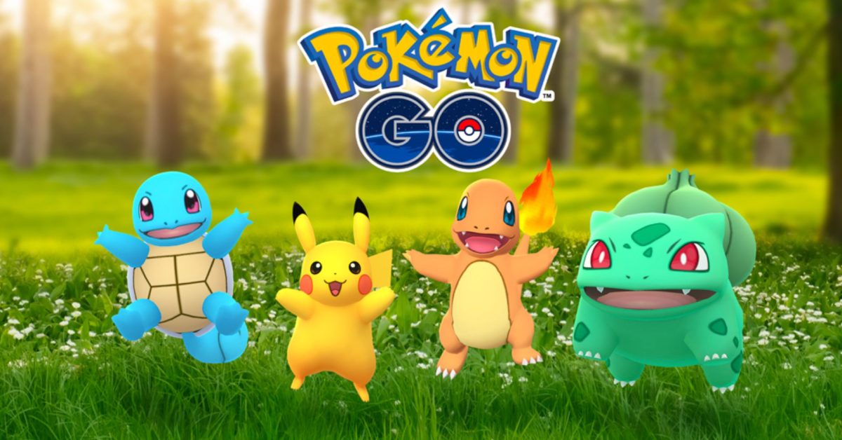 Pokémon GO Tour: Kanto Is Now Live – Full Details