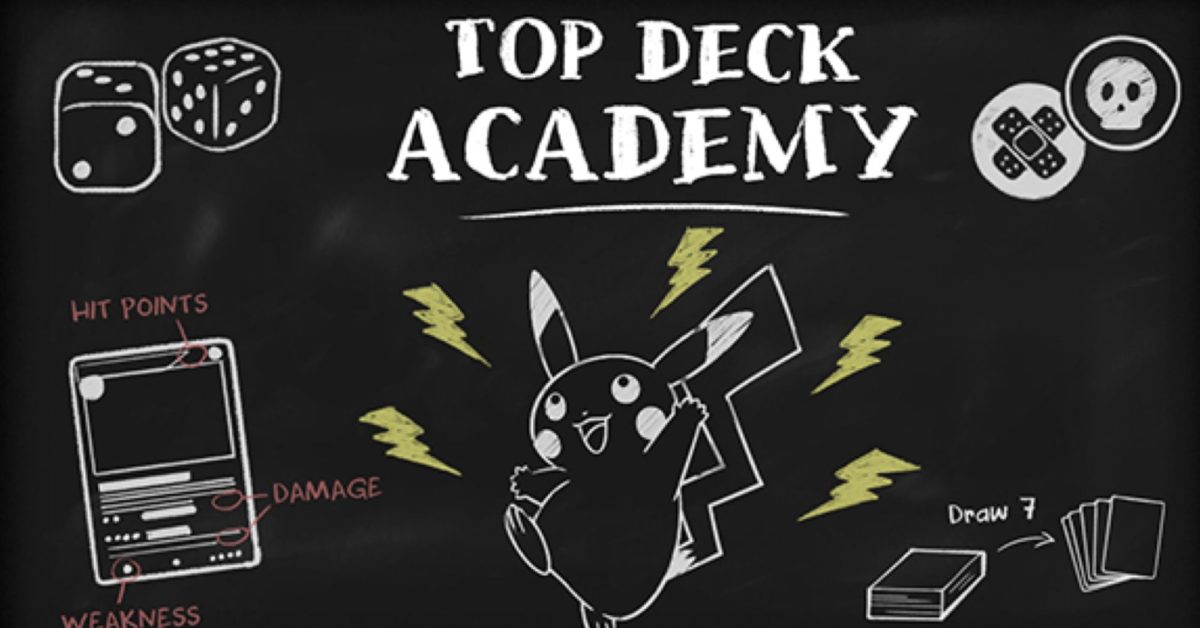 Pokémon TCG Introduces Top Deck Academy Video Series