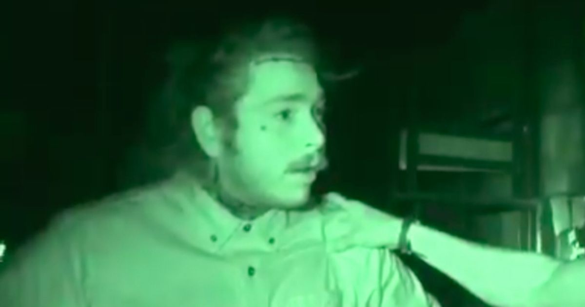 Post Malone claims he was ‘cursed’ by the ‘world’s most haunted object’
