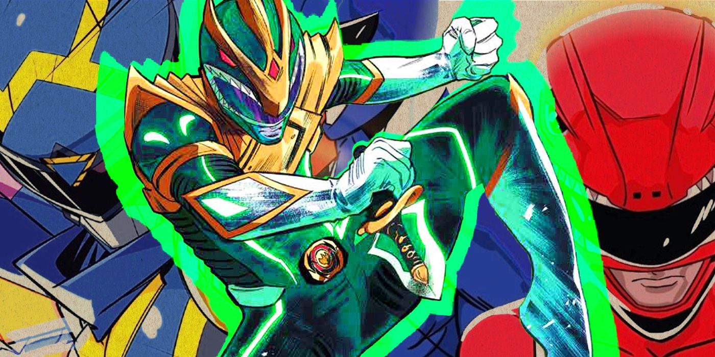 Power Rangers: Everyone Who Comics Made a Mighty Morphin Ranger